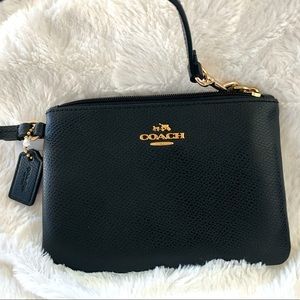 Coach Wristlet Wallet.